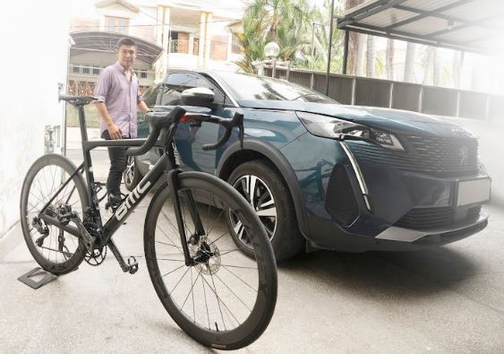 RTC Bike Surabaya Fitting Peugeot