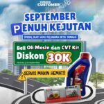 Yamaha STSJ September Penuh Kejutan