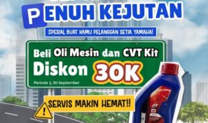 Yamaha STSJ September Penuh Kejutan