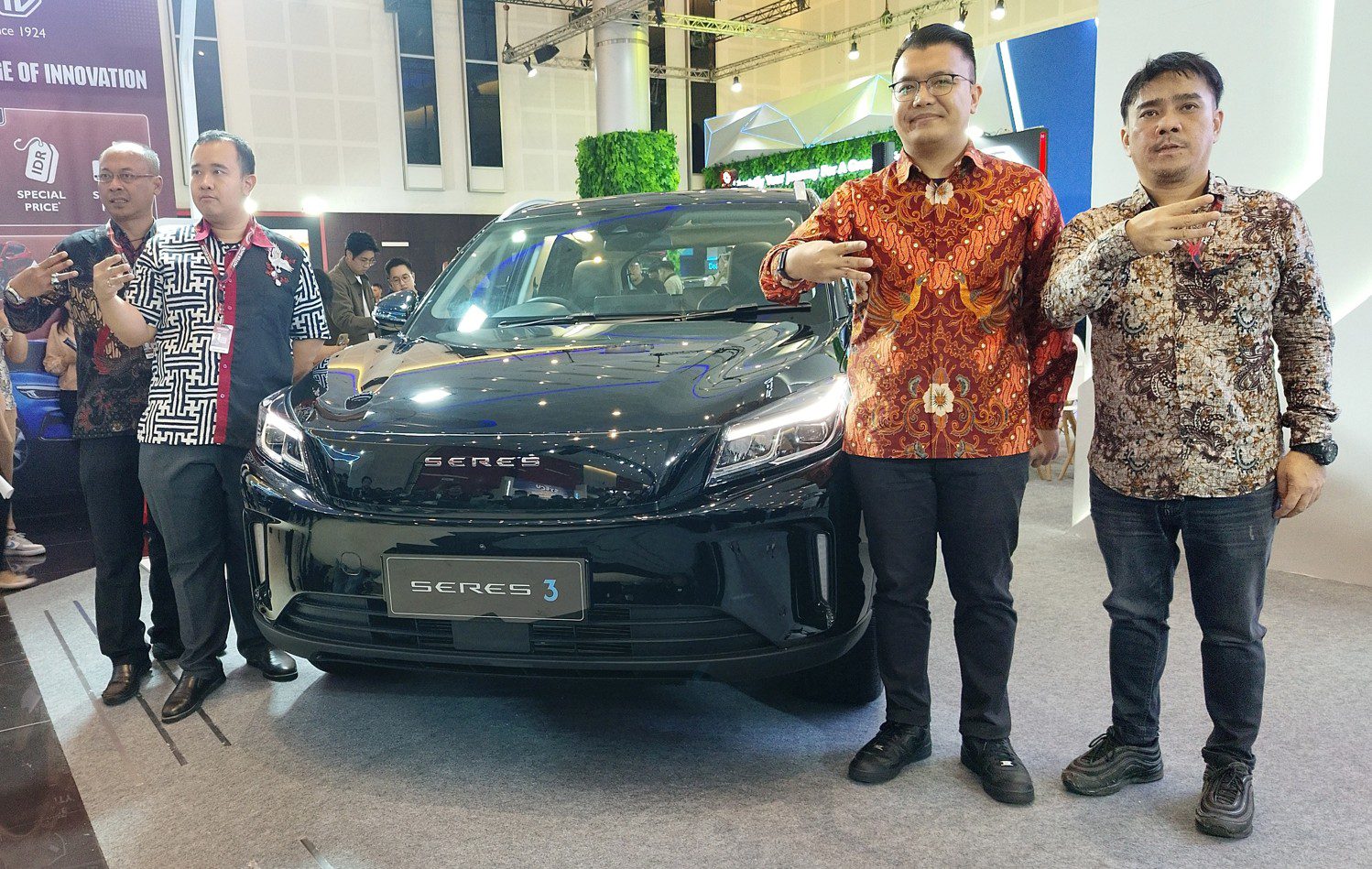 Seres 3 IIMS Surabaya Otoplasa SERES 3 Surabaya