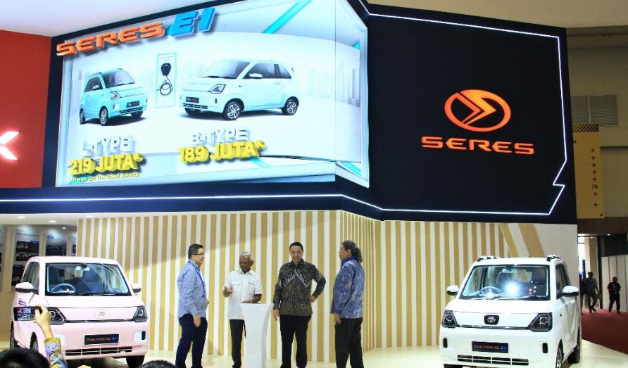 Seres E1 GIIAS 2023 Otoplasa Seres E1 189 Juta GIIAS