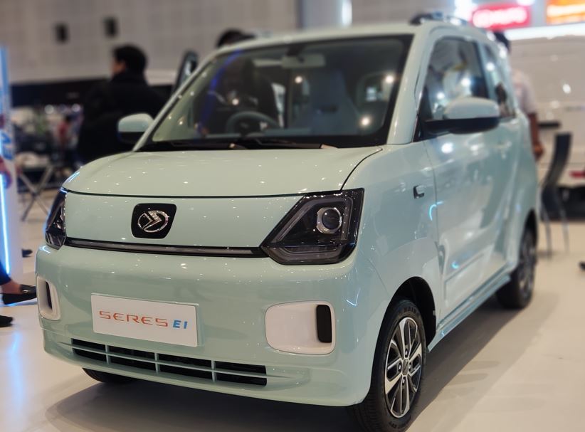 Seres IIMS Surabaya 2023 Otoplasa b Jatim Mobil Listrik Seres