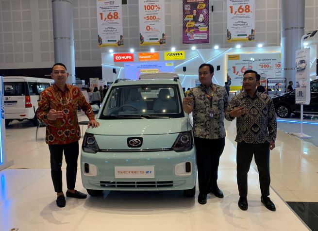 Jatim Mobil Listrik Seres