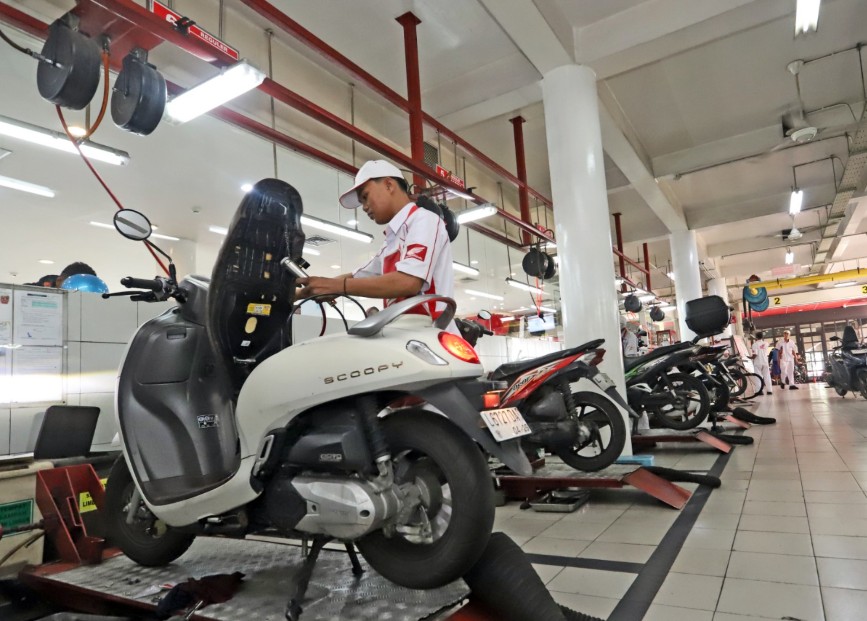 Servis Motor Rp50 Ribu