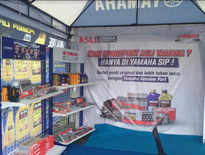 Service Kunjung Yamaha SKY Yamahaland STSJ Service