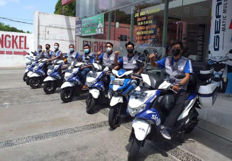 Service Kunjungan Yamaha Otoplasa2