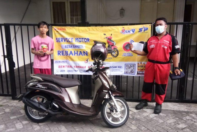 Service Kunjungan Yamaha Layanan SYK My Yamaha Motor