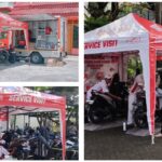 Service Visit AHASS, Rawat Motor Tanpa Repot