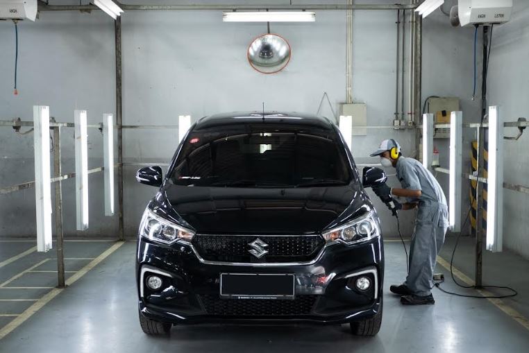 Service bengkel Suzuki Otoplasa suzuki Body & Paint