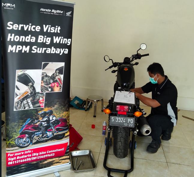 Service big bike mpm otoplasa Home Service