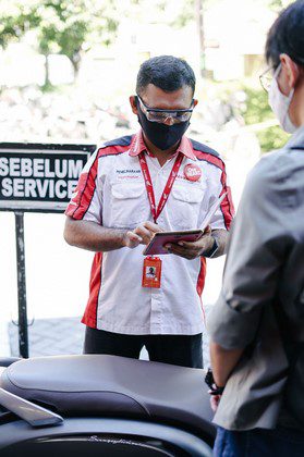 Servis Motor Honda