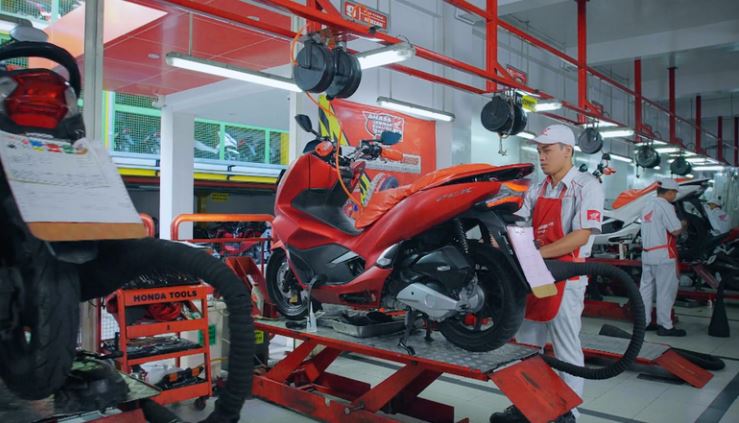 Mechanic Bootcamp MPM Honda Jatim