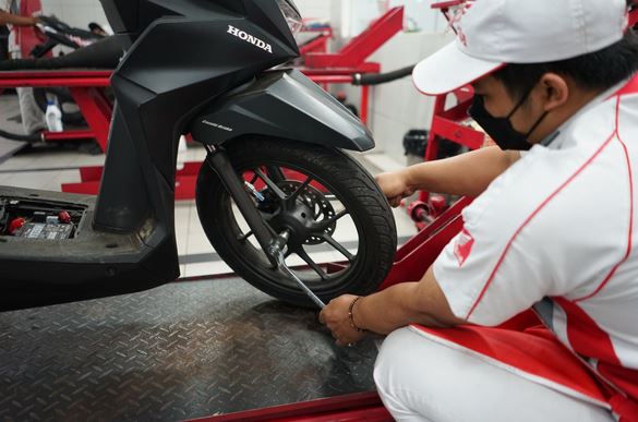 Servis Motor Berkala cuaca