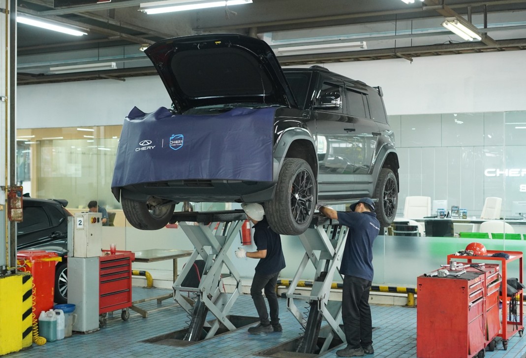General Check-Up Layanan Purnajual Chery Komunitas J6EVO