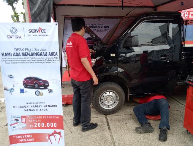 Servis DFSK DFSK Siaga 24 Jam