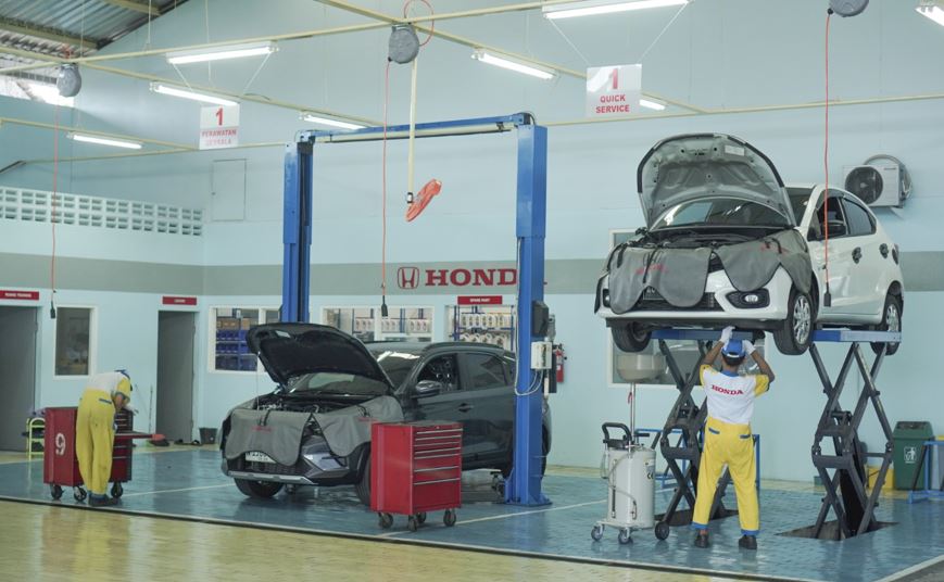 Honda Mandalasena Blitar