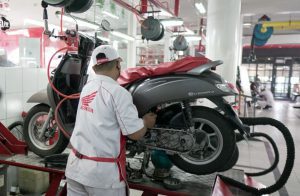 Kemenhub KNKT Rangka eSAF Honda