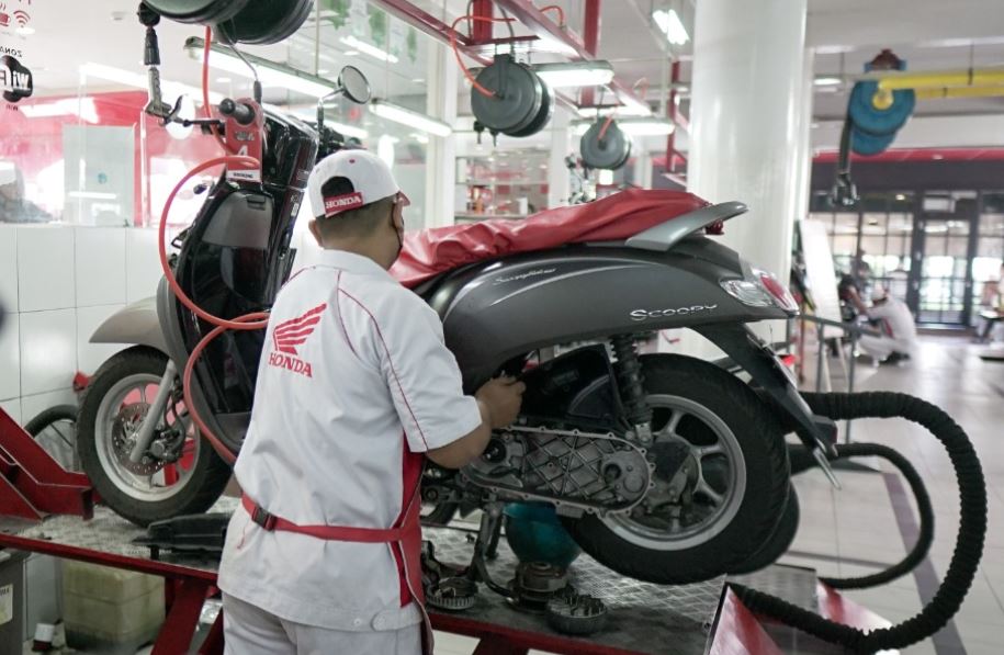 Kemenhub KNKT Rangka eSAF Honda