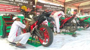 MPM Honda Musim Hujan
