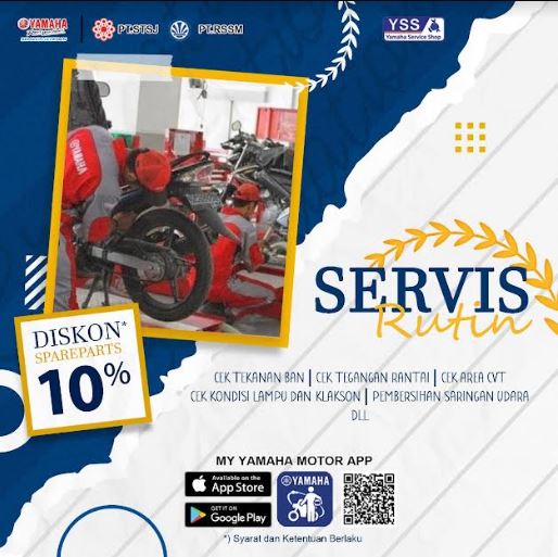 Diskon Spare Part Yamaha
