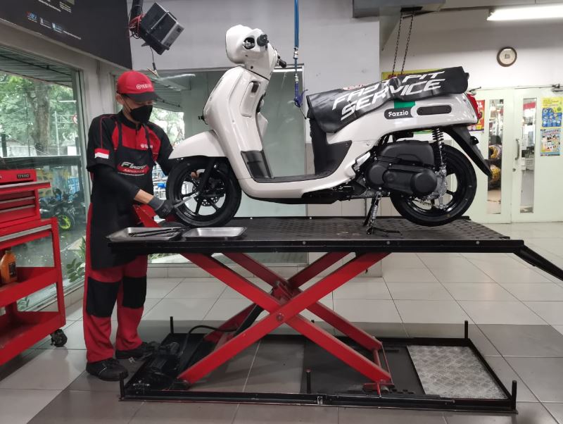 Yamaha Irit BBM