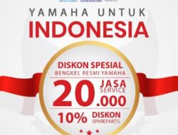 Yamaha STSJ Merdeka Diskon