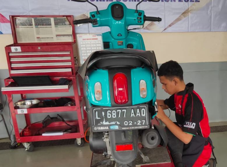 Yamaha Irit BBM