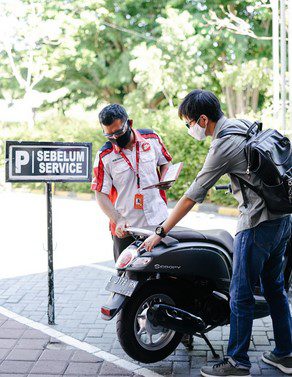 Servis matic honda