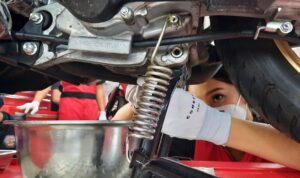 Perawatan Komponen Yamaha