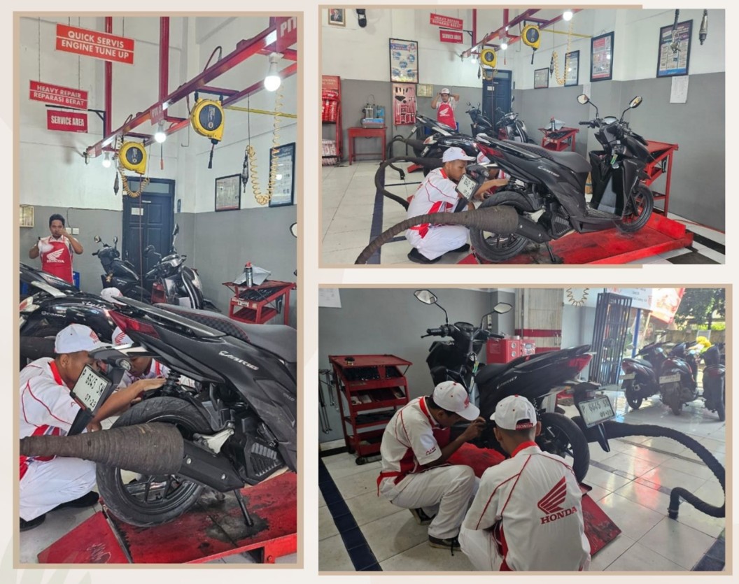 Nataru Cek Komponen Sepeda Motor