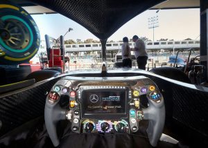 Lewis Hamilton Setir F1