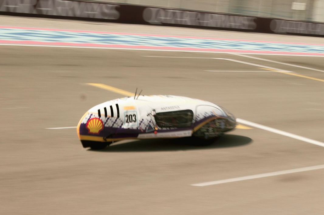 ITS Qatar Shell Eco-marathon