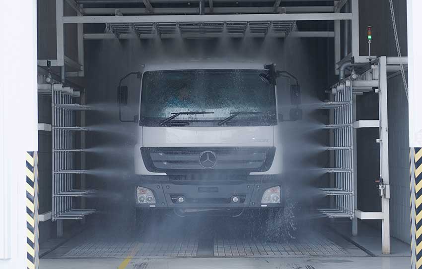 Shower-Test