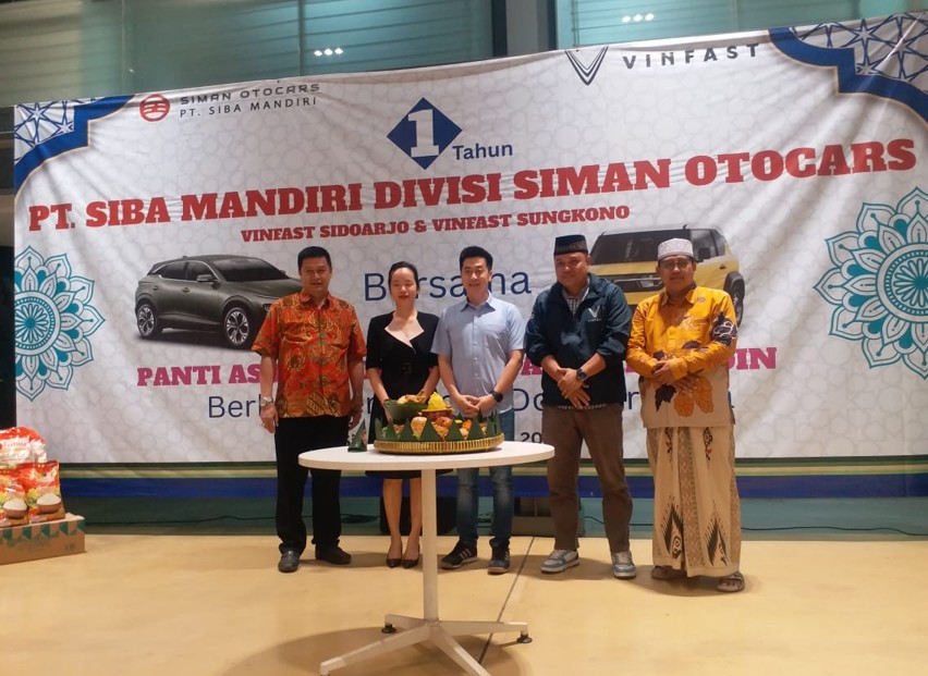 Vinfast Siba Mandiri Motors HUT