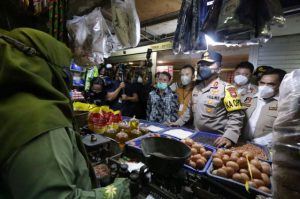 Sidak Pasar Wonokromo