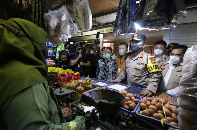 Sidak pasar Sidak Pasar Wonokromo