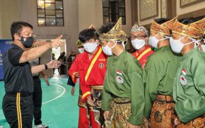 Kapolda Jatim Gelar Turnamen Pencak Silat