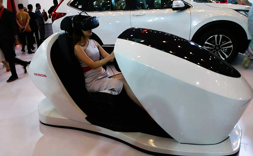 Simulator-Honda-Sensing-SPG