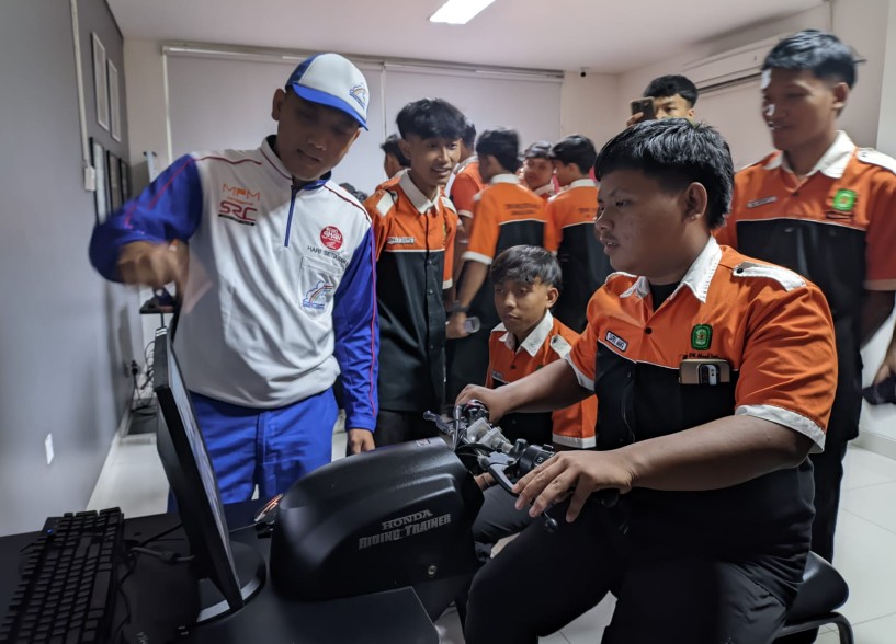 Pengendara Pemula Motor