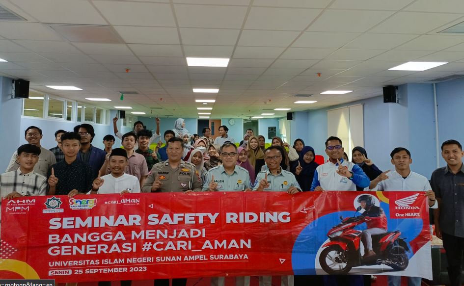 MPM Honda Mahasiswa UINSA