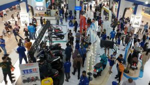 Maxi Yamaha Jakarta Fair