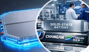 Solid State Baterai Changan Otoplasa Changan Baterai Solid-State