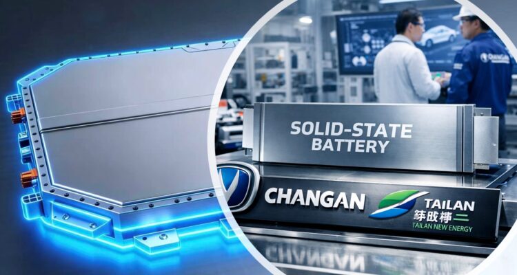 Changan Baterai Solid-State