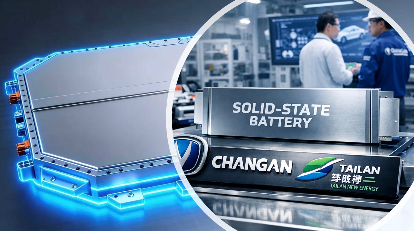 Solid State Baterai Changan Otoplasa Changan Baterai Solid-State