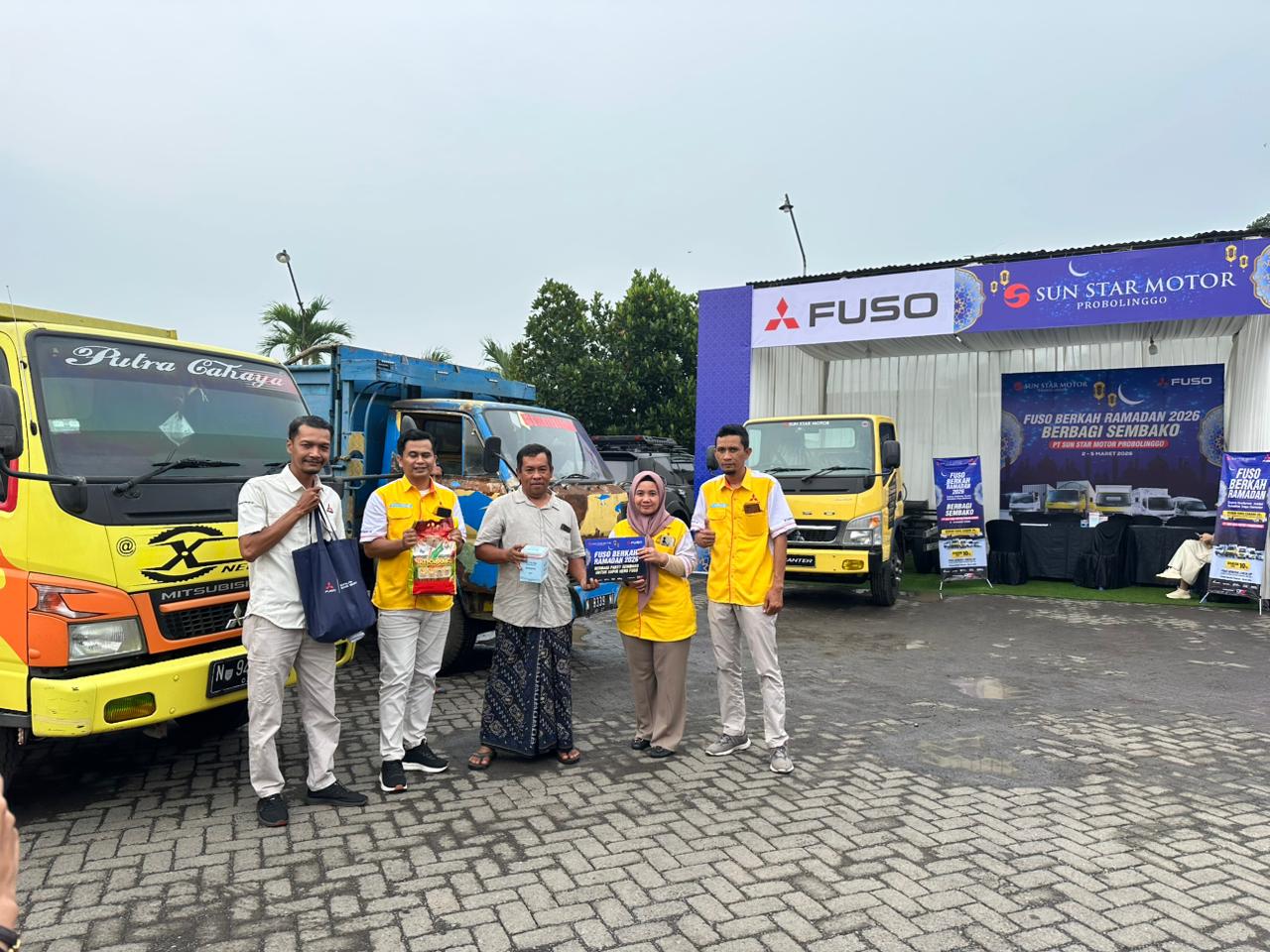 Sopir Hero Mitsubishi Fuso Probolinggo Otoplasa Fuso Sun Star Motor Probolinggo 24 Jam