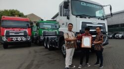 Sopir UD Trucks Indonesia Juara Jepang