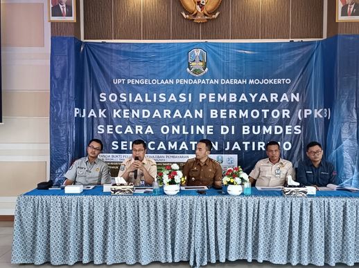 Sosialisasi Pembayaran Pajak Kendaraan Samsat Sosialisasi BUMDes