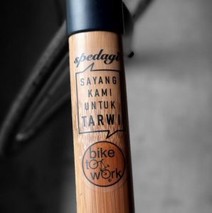 Spedagi Bambu Tarwi