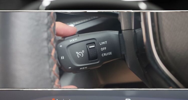 Speed Limiter Peugeot