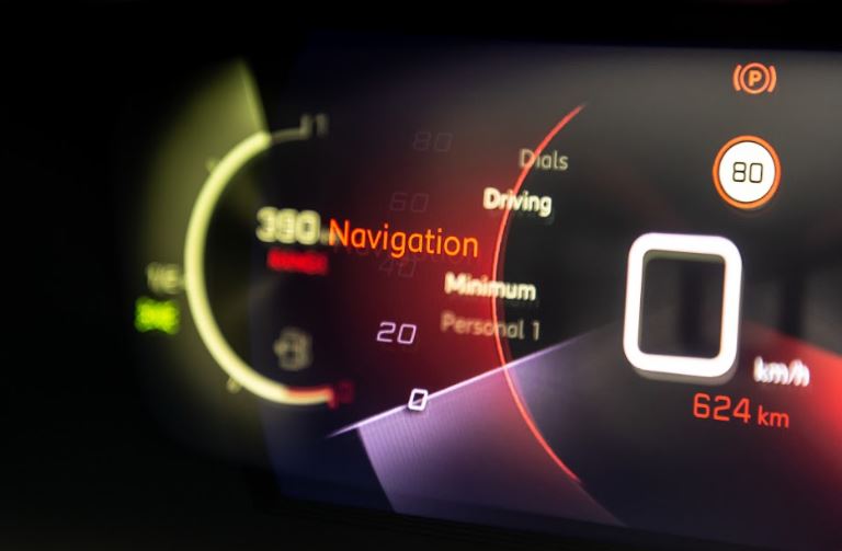 Speedometer 3D Peugeot 2008 Speedometer 3D Peugeot 2008